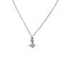 ヴィヴィアンウエストウッド VIVIENNE WESTWOOD プチオーブ ペンダント レディース 63020098-W004 63020098-02P019シルバー
